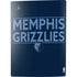 NBA Memphis Grizzlies Standard -  Blue PS5 Digital Edition Console Skin